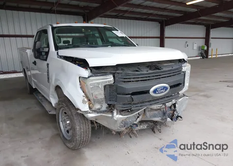 2017 Ford F-250 Xl from USA, damaged, VIN 1FD7X2B62HED60646